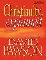 Christianity Explained - David Pawson.pdf